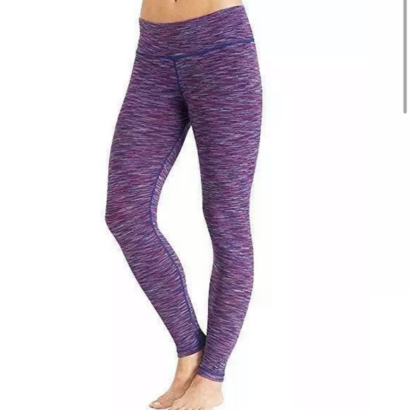 Cuddl Duds Pants - Cuddl Duds Flex Fit Leggings Large Striped